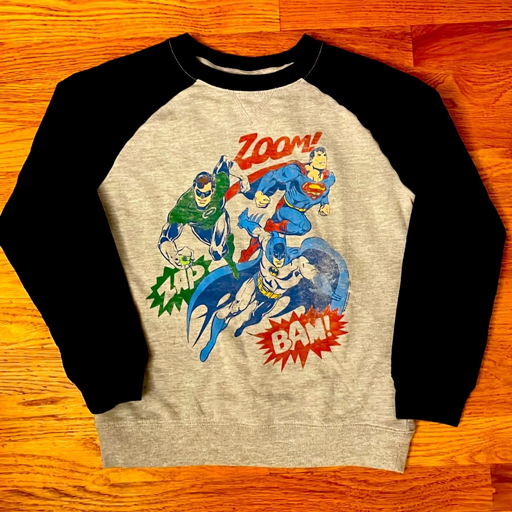 Gymboree DC Comics Graphic Sweatshirt
